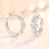 Sterling Silver Earrings for Women - A Symbol of Love and Nature